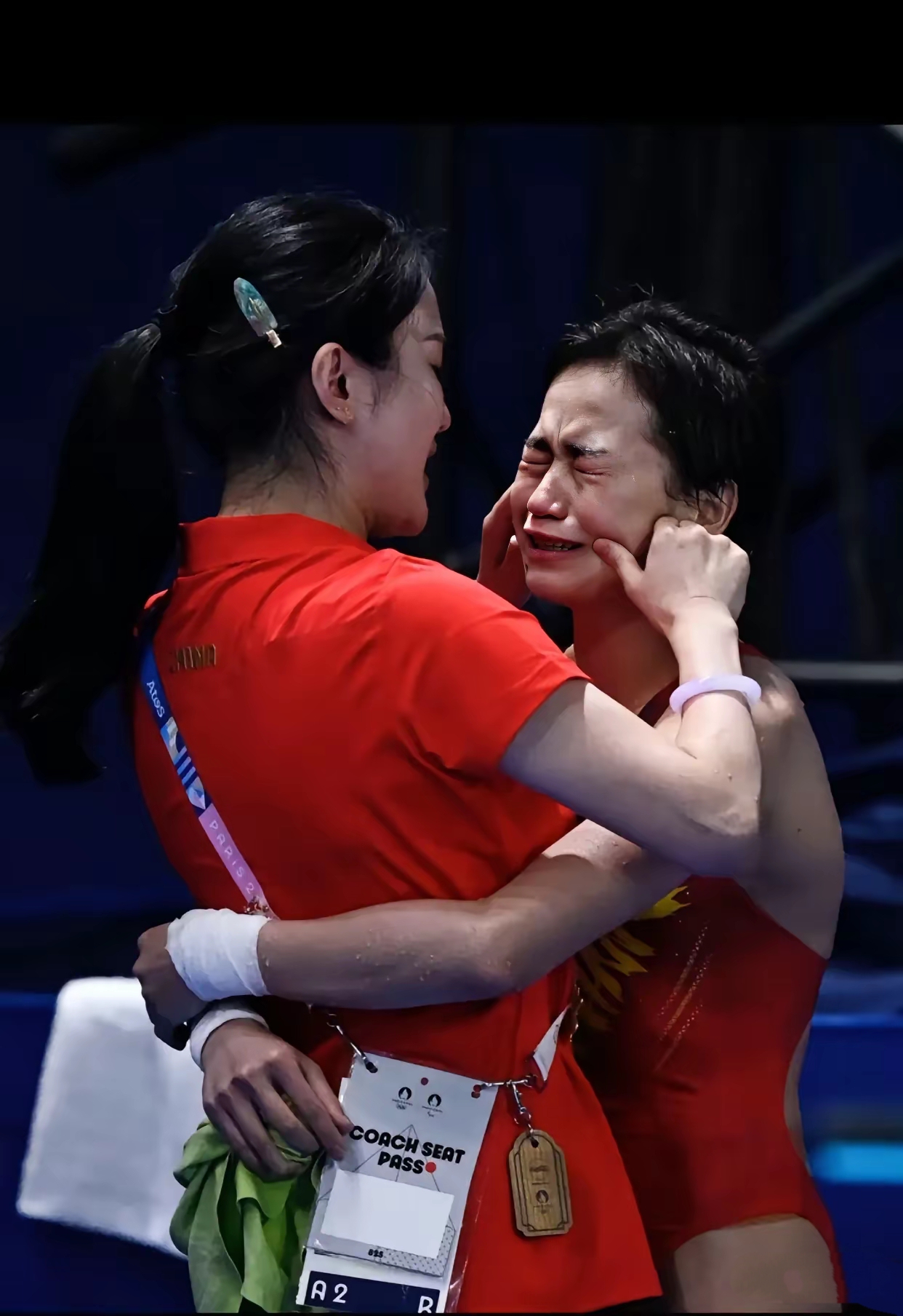 神仙对局！奥运会比赛过程堪比大片的简单介绍