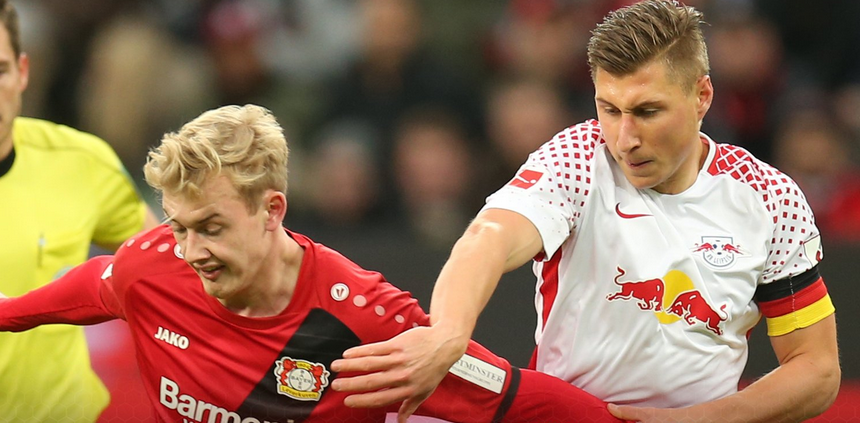 勒沃库森横扫莱比锡红牛，哈兰德惊艳四座