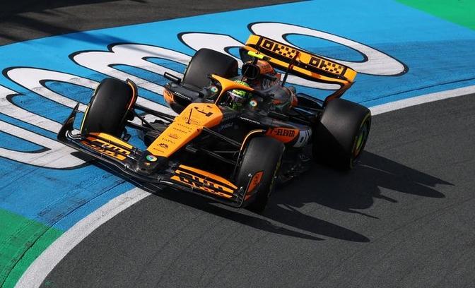 爱游戏官方-迈凯伦完胜红牛二队，诺里斯高光表现