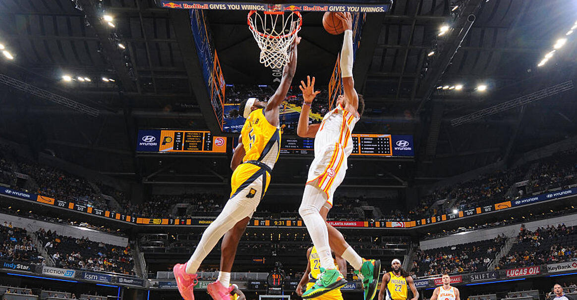 步行者险胜76人，保罗扛起全队