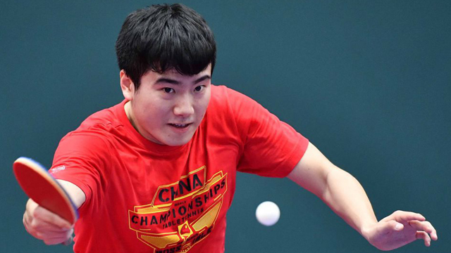 爱游戏下载-中国队险胜奥地利队，梁靖崑点燃赛场