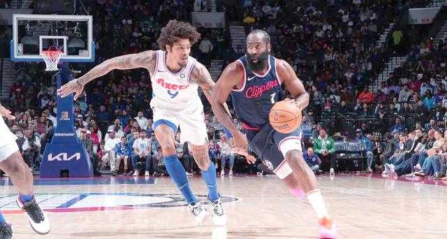 爱游戏官网-马刺力克快船，恩比德关键制胜