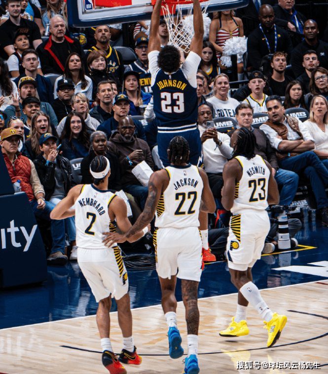 爱游戏入口-掘金轻取篮网，詹姆斯统治全场